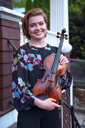 Sarah Elert - Assistant Principal Second - National Repertory Orchestra ...