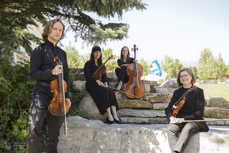 Meet the 2024 NRO Alumni String Quartet