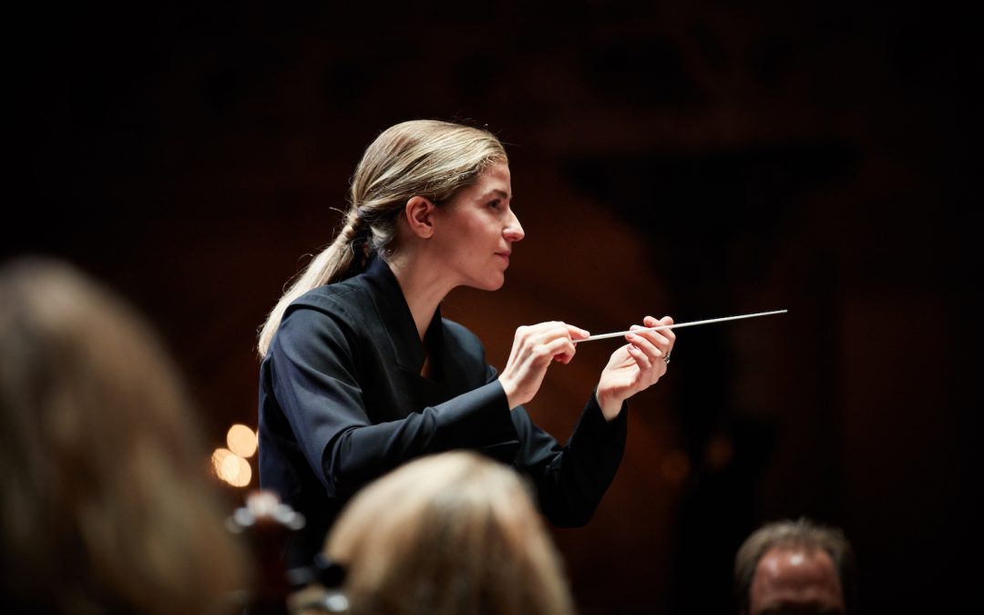 10 things to know about Grammy-nominated conductor Karina Canellakis