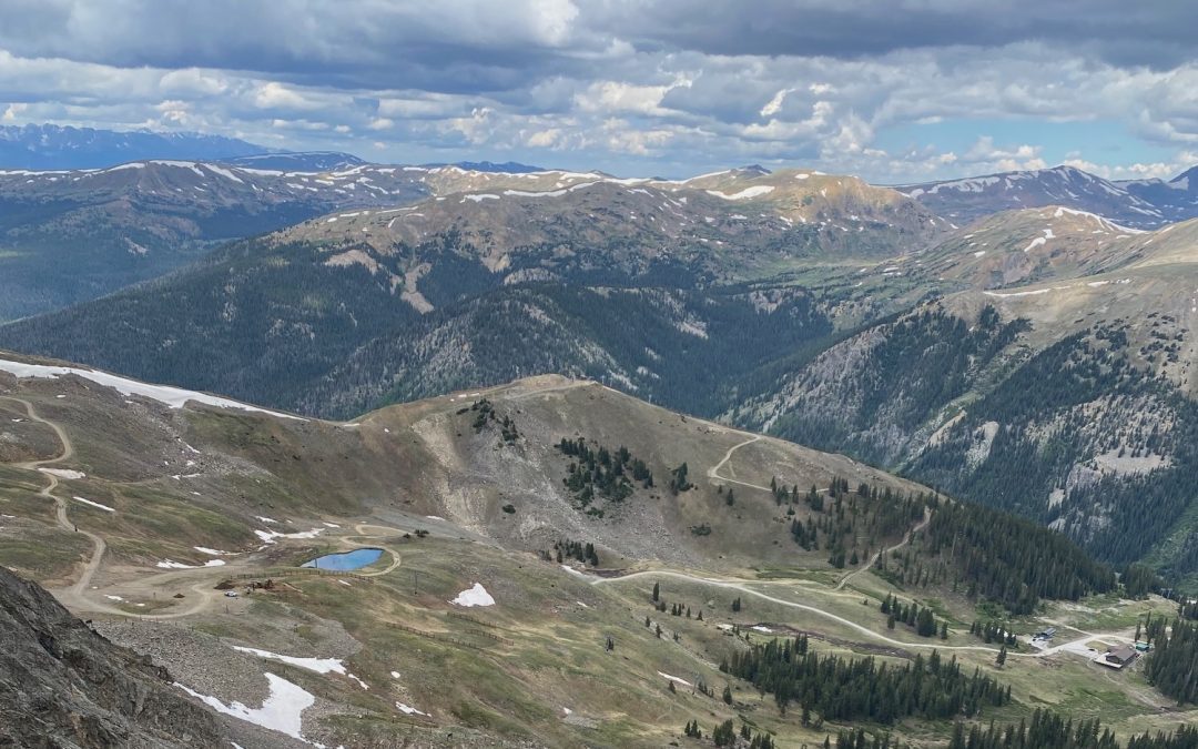 What does conquering a peak in a storm sound like?