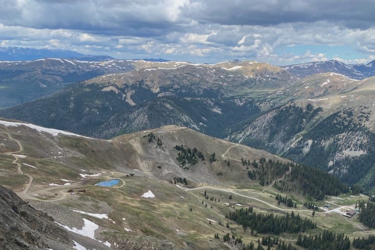 What does conquering a peak in a storm sound like?