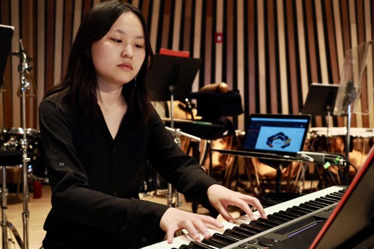 Pianist prepares for big concerto moment during ‘The Planets’